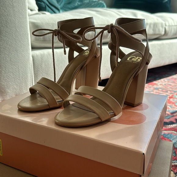 GIANNI BINI ‘after-hours’ sandal in Spanish sand - Picture 5 of 5